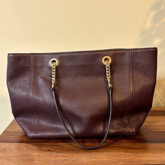 Coach Tote Oxblood Style Number 56830 - Picture 2 of 8